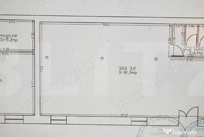 Spațiu comercial, de 150 mp, în Central - 6