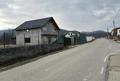 Casa nefinisata Mihaesti Valcea - 1