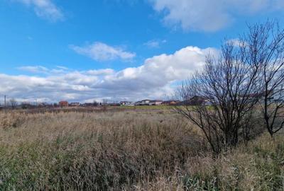 Cornetu, Str Aeroportului, teren 2470mp, deschidere 27ml, ut - 5