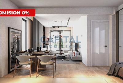 Apartament cu 2 camere semidecomandat în Noua