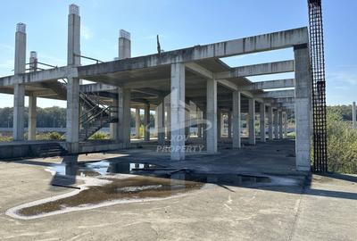 Constructie 3707 mp + Teren intravilan 8828 mp Sibiu /Selimbar - 2