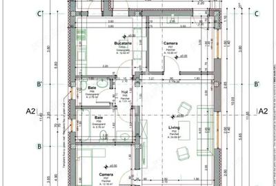 Casă cu 3 camere cu Teren 563 Mp în Central - 4