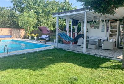 Casa de vanzare P+M, piscina, teren 2224mp Ilfov Bacu Giurgiu A0 - 4