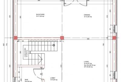 Casă individuală cu 4 camere cu Canalizare în Nord - 2