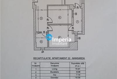 Apartament cu 3 camere decomandat în Păcurari - 7