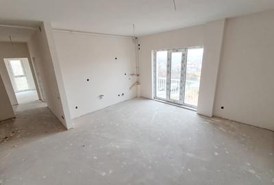 Apartament 3 cam 58 mp semifinisat,et.2 in Apahida - 6