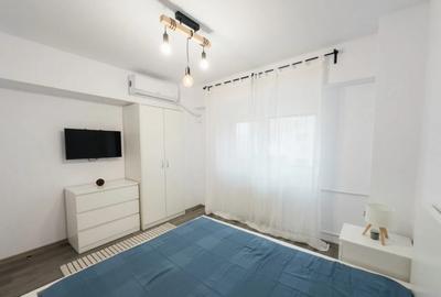 Apartament cu 2 camere semidecomandat, mobilat în Obor