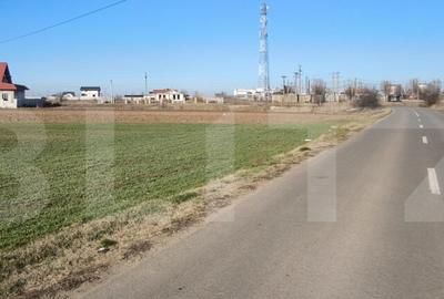 Teren intravilan stradal, 10.000 mp, zona Ghercesti - 1