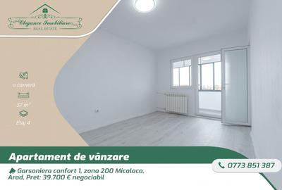 Garsoniera confort 1, zona 200 Micalaca, Arad - 1