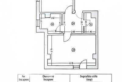 ►Compozitori 2 Camere Decomandate 56m² Mobilat Utilat Centrala - 8