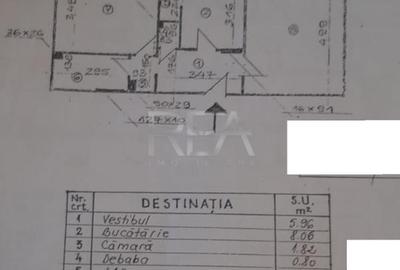 Apartament cu 2 camere decomandat, mobilat în Vitan - 6