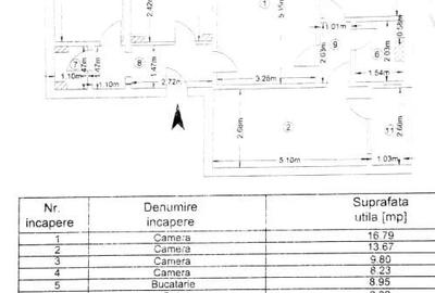 Apartament cu 4 camere semidecomandat în Obor - 7