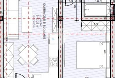 Apartament NOU 2 camere si pod inalt-zona Selimbar SIBIU - 2