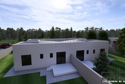 Duplex cu 4 camere cu Canalizare în Tunari - 3