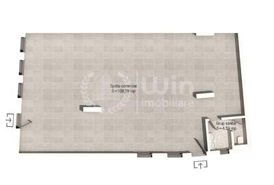 Spațiu comercial, de 113.18000030518 mp, în Grigorescu - 3