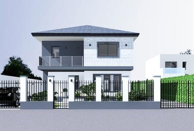 Casa de Lux - 5 Camere-La Bulevard - Curte 430mp-Terasa cu Beci-Comuna Berceni! - 6