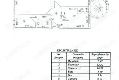Apartament cu 2 camere decomandat în Central - 2