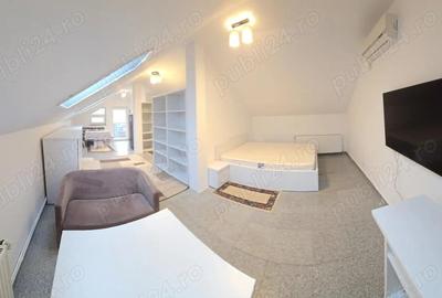 Garsoniera, 50mp, centrala, loc parcare, intre metrou Gorjului si Pacii, str Apusului - 7