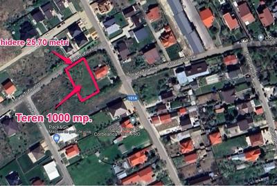 REL4000842 De vanzare teren intravilan 1000 mp. Corbeanca - 1
