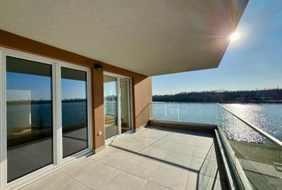Apartament 3 camere cu o terasa de 25 mp si vedere panoramica  pe lac - 15
