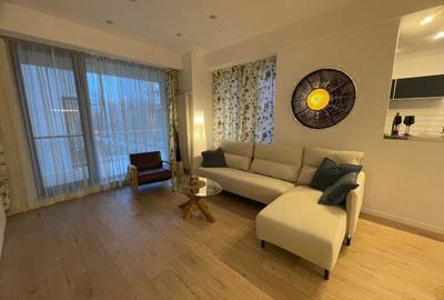 Apartament cu 3 camere decomandat, mobilat în Herăstrău - 2