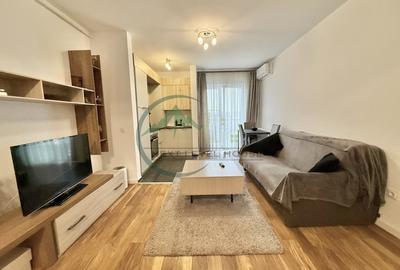 Apartament cu 2 camere semidecomandat, mobilat în Tractorul - 9