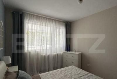 Apartament cu 2 camere semidecomandat, mobilat în Bucureștii Noi