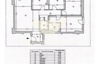 Apartament 4 camere lux - Herastrau | Loc de parcare | Boxa - 19