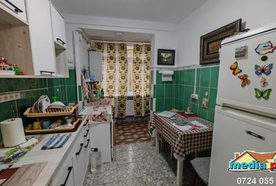 Apartament 2 camere, Micro 16 – aproape de Piața Siret, complet mobilat - 8