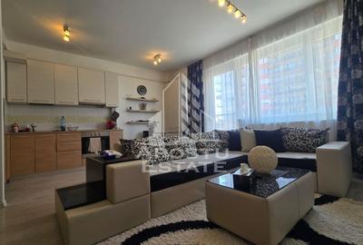 Apartament cu 3 camere semidecomandat în UTA - 4
