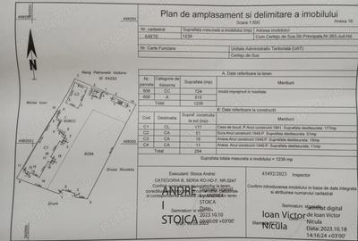 Casă cu 4 camere cu Teren 1239 Mp în Certeju de Sus - 3
