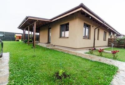 Vila 100 mp,350 mp teren,mobilata si utilata,Saftica-Balotesti. - 1