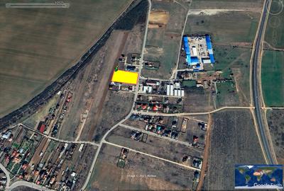 Teren 5.000 mp intravilan – Str. Aeroportului, Cârcea (Craiova) – front 52 m, P+ - 5