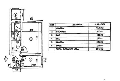 Garsonieră decomandată în Militari - 8