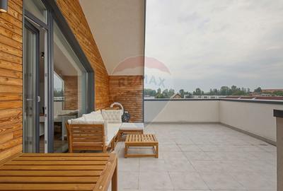 Apartament cu terasa panoramica de inchiriat Uno Brasov - 24
