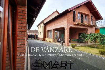 Casă cu 7 camere cu Canalizare în Miercurea Sibiului - 3