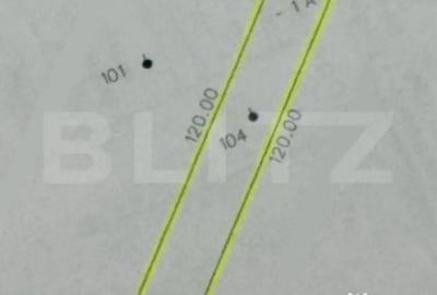 Teren de 1200 mp, în Centură - 1