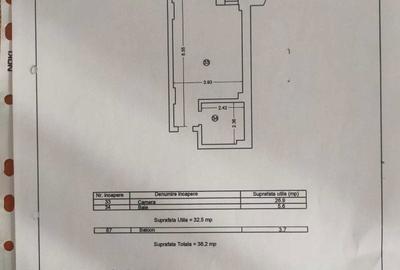 Garsonieră decomandată în Central - 1