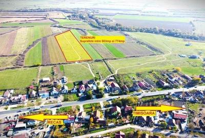 Terenuri Remetea Mare, cu toate utilitatile garantate - 69euro/mp+TVA - 2