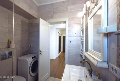 Apartament cu 2 camere semidecomandat, mobilat în Nord - 13