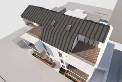 Proiect Lacul Tei cu autorizatie de construire si structura de beton executata - 4