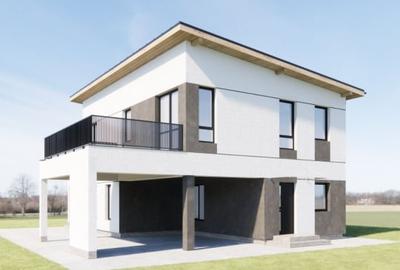 Casa individuala finisata complet - Clasa energetica A - 130 mp utili, teren 440 - 3