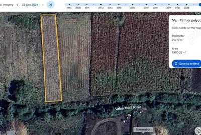 Teren de 1400 mp, în Vâlcele - 2
