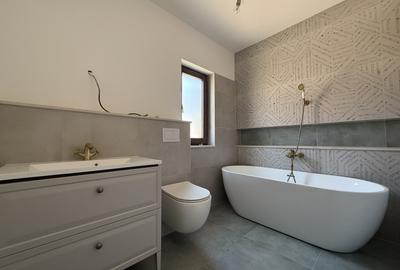 Casa Individuala stil frantuzesc, 141 mp utili, terasa 23 mp - Mosnita N - 11