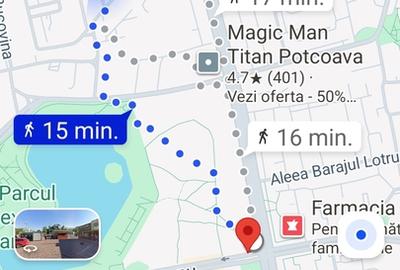 Apartament decomandat în Titan
