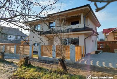 Casa individuala 160 mp, cu  gradina,  la 17 km de Cluj