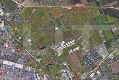 Teren de 3300 mp, în Sânpetru - 2