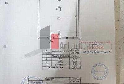Spațiu comercial, de 66 mp, în Giulești - 7