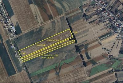 Teren de 54087 mp, în Salcia - 2