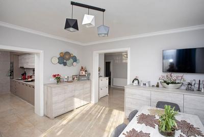 Vilă P+M, Clujului, 190 mp, teren 520 mp, singur în curte. 225 000 E - 16